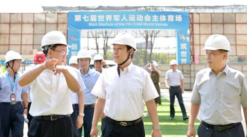 軍運(yùn)會倒計時一周年，你準(zhǔn)備好了嗎？武漢體育中心信心滿滿全力籌備進(jìn)入沖刺期(圖1)