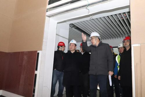 市委常委、宣傳部長張世華調(diào)研軍運(yùn)會主媒體中心(圖3)