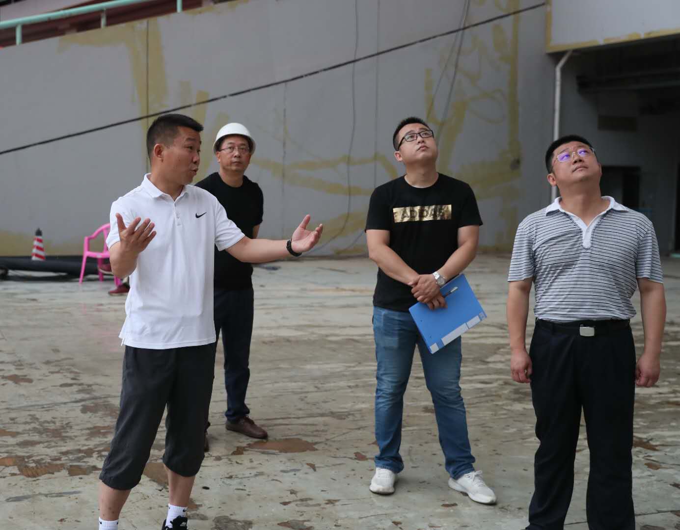落實(shí)安全生產(chǎn)責(zé)任，強(qiáng)化暴雨應(yīng)急措施，確保復(fù)工復(fù)產(chǎn)工作順利推進(jìn)(圖3)